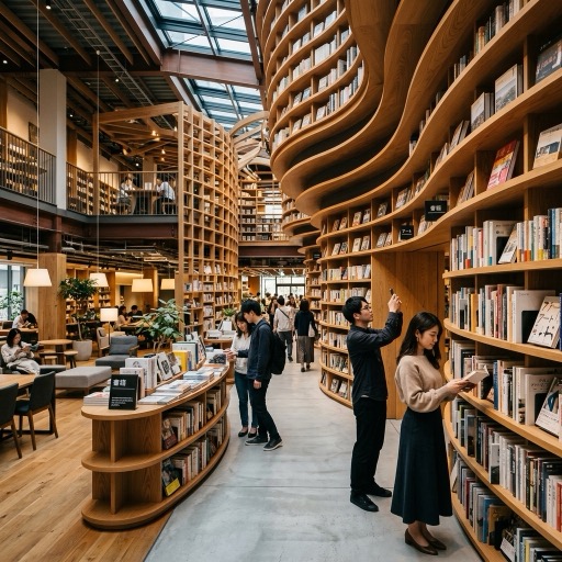 茑屋美学打卡廊